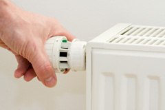 Low Bradley central heating installation costs
